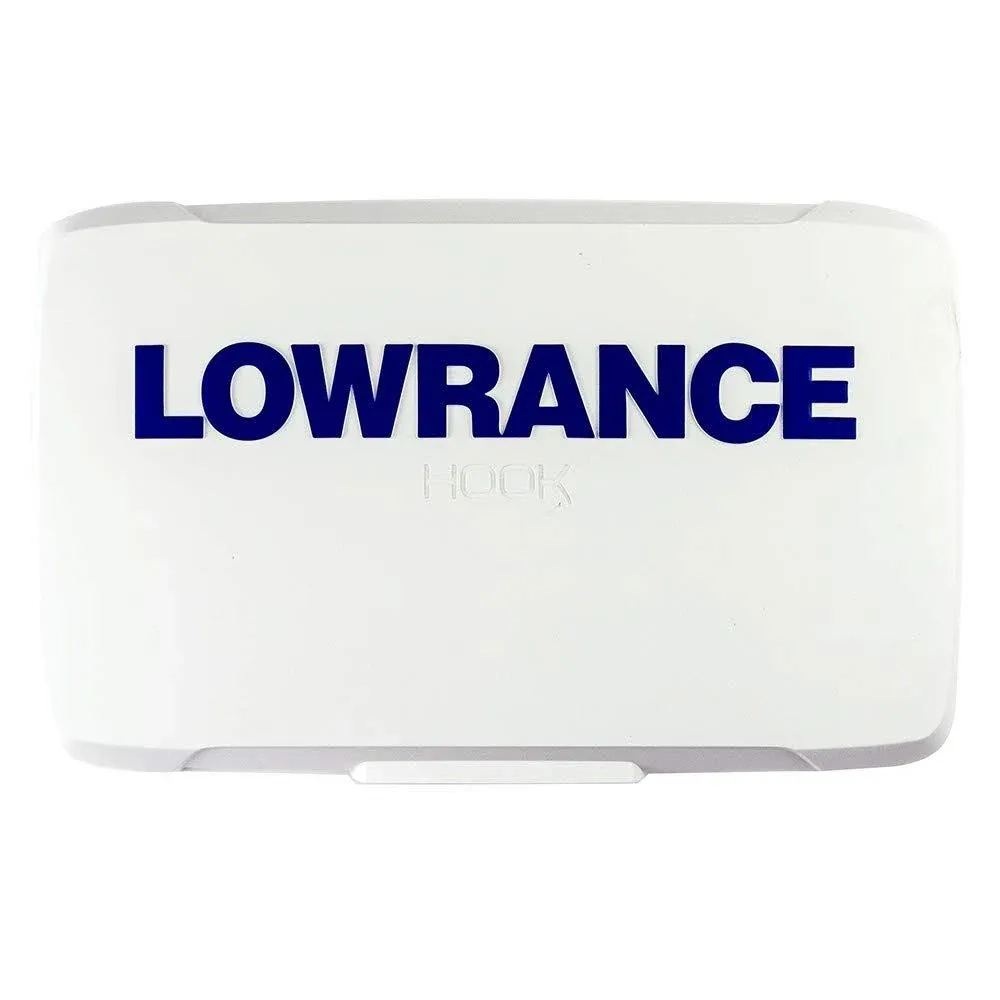 Lowrance Sun Cover Hook2