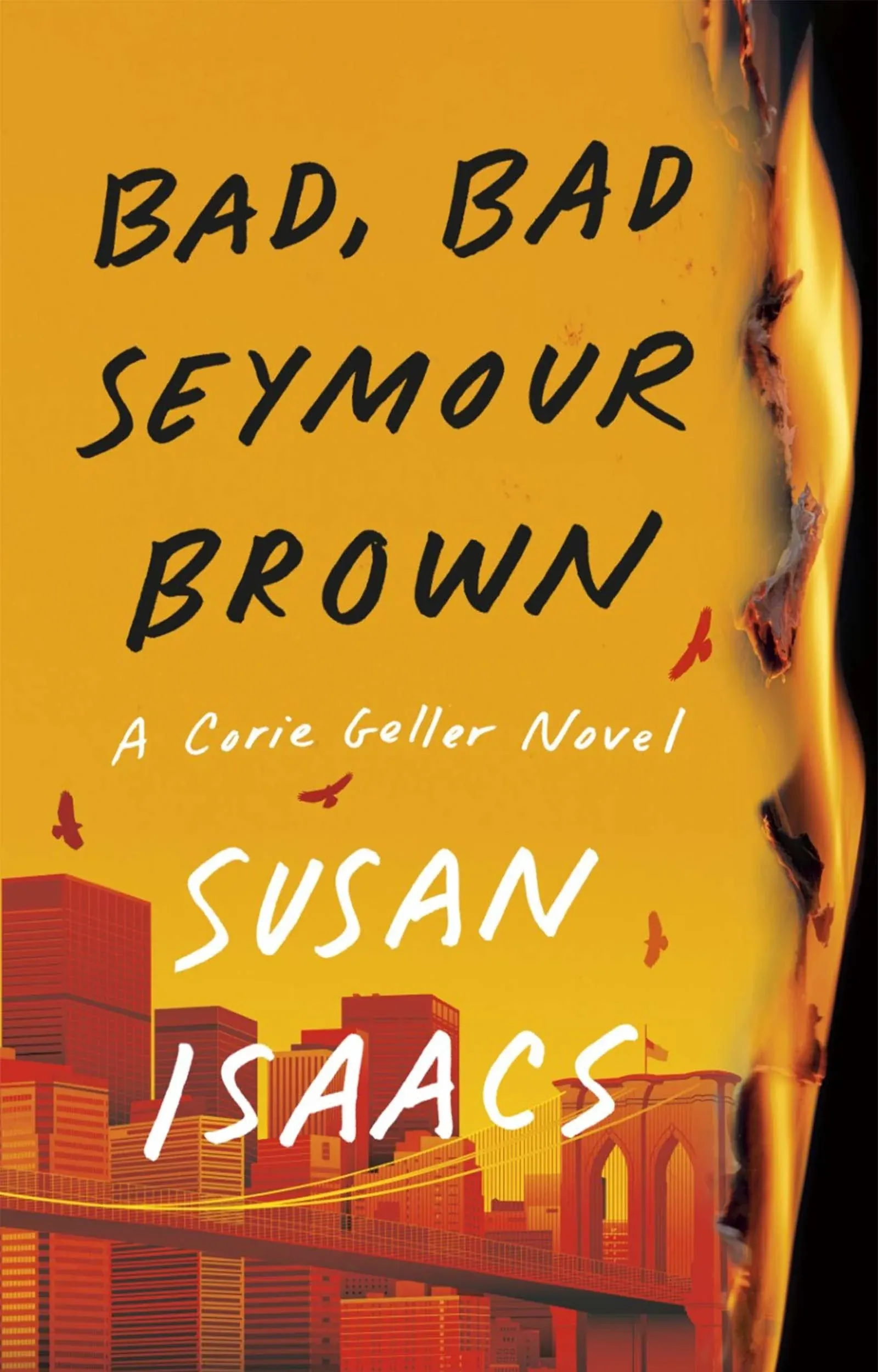 Bad, Bad Seymour Brown [Book]