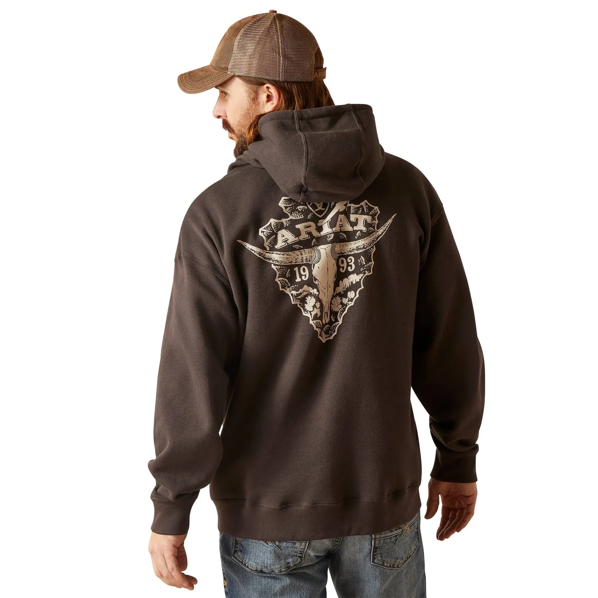 Ariat Hoodie M Arrowhead Phantom