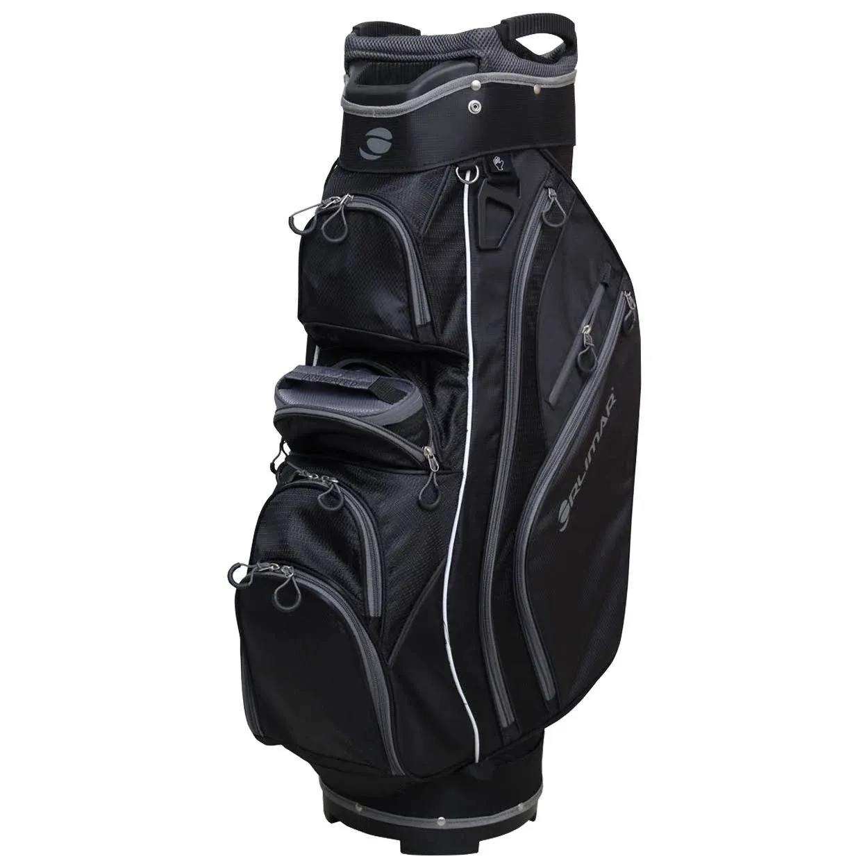 Orlimar Golf CRX Cooler Cart Bag Black and Charcoal