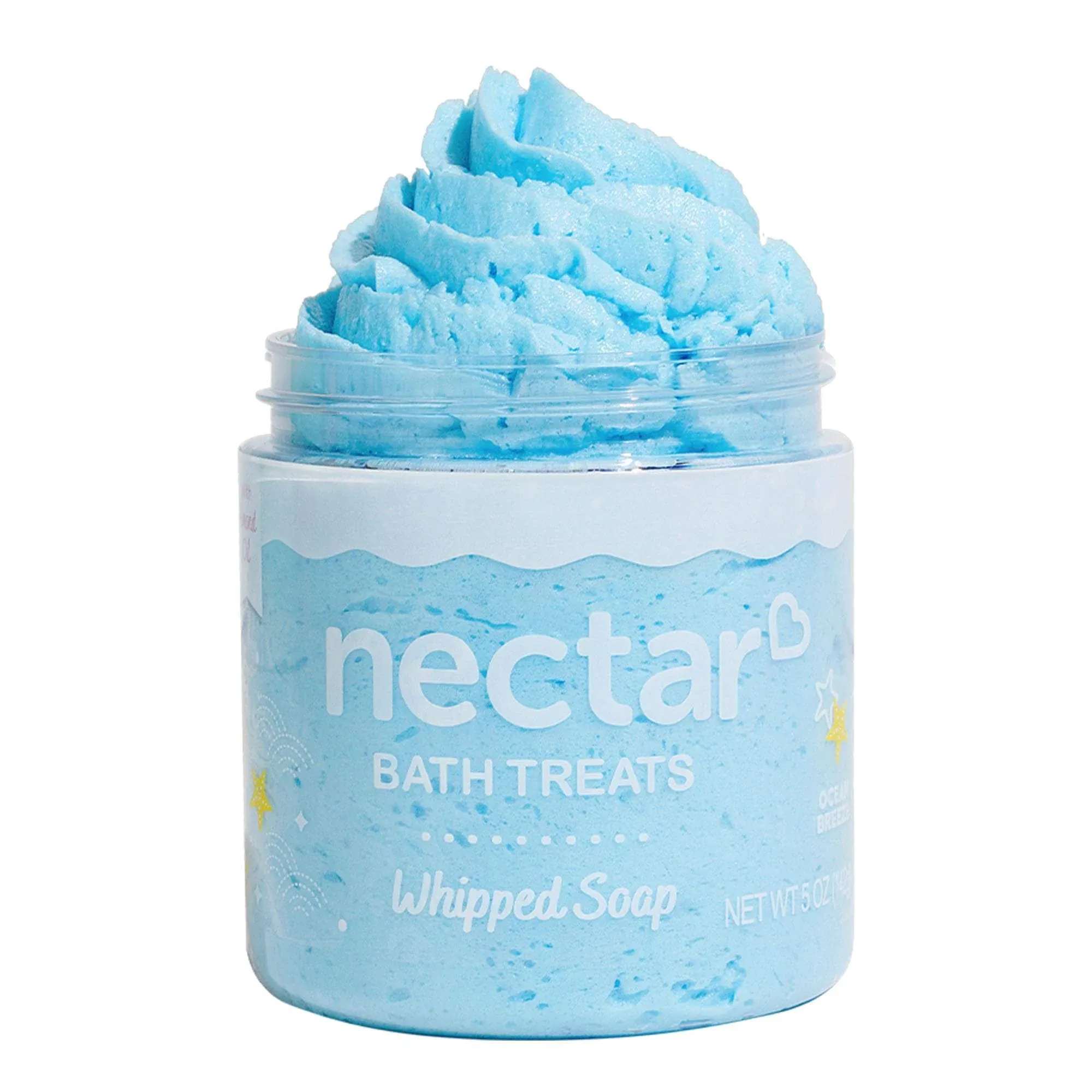 Nectar Bath Treats Ocean Breeze Whipped Soap