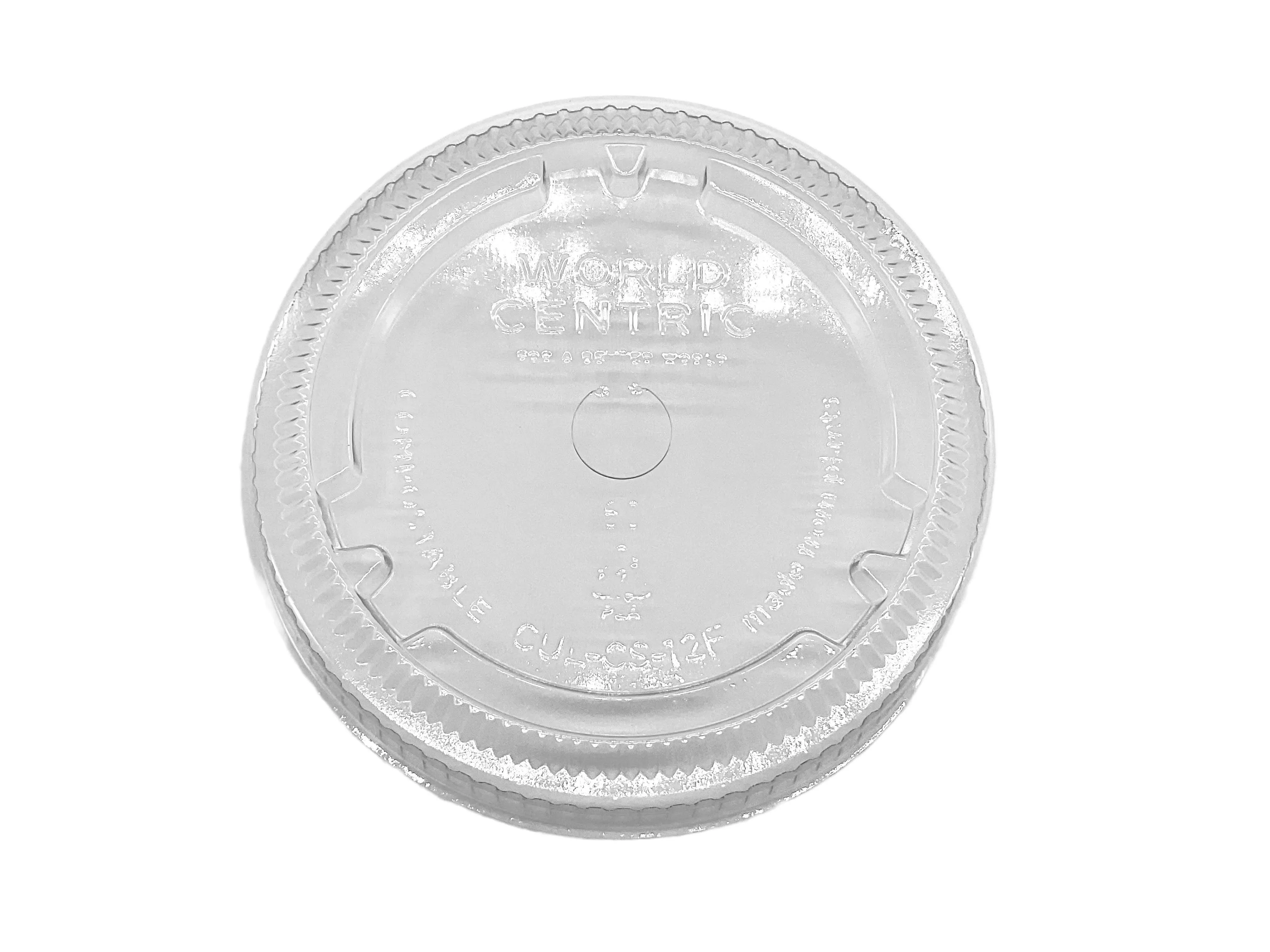 Clear Cold Cup Lids, Fits 9-24 oz Cups, 1,000/Carton