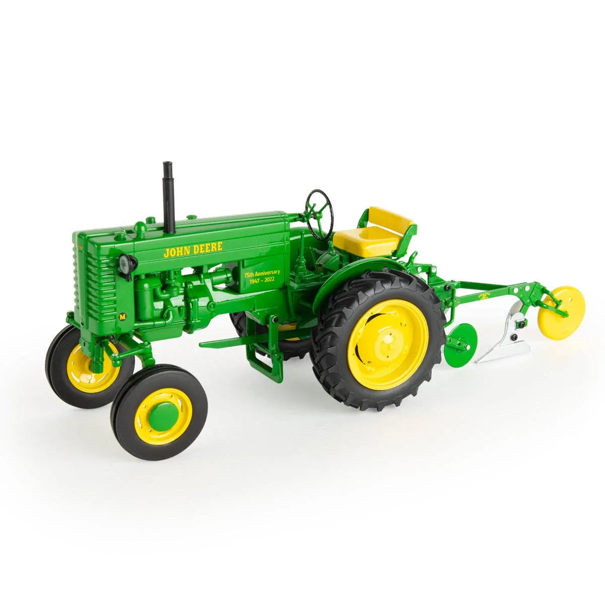 Model M Tractor with Mounted Plow (1/16 Scale) at BTI Direct