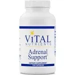 Vital Nutrients , Adrenal Support 120 Capsules