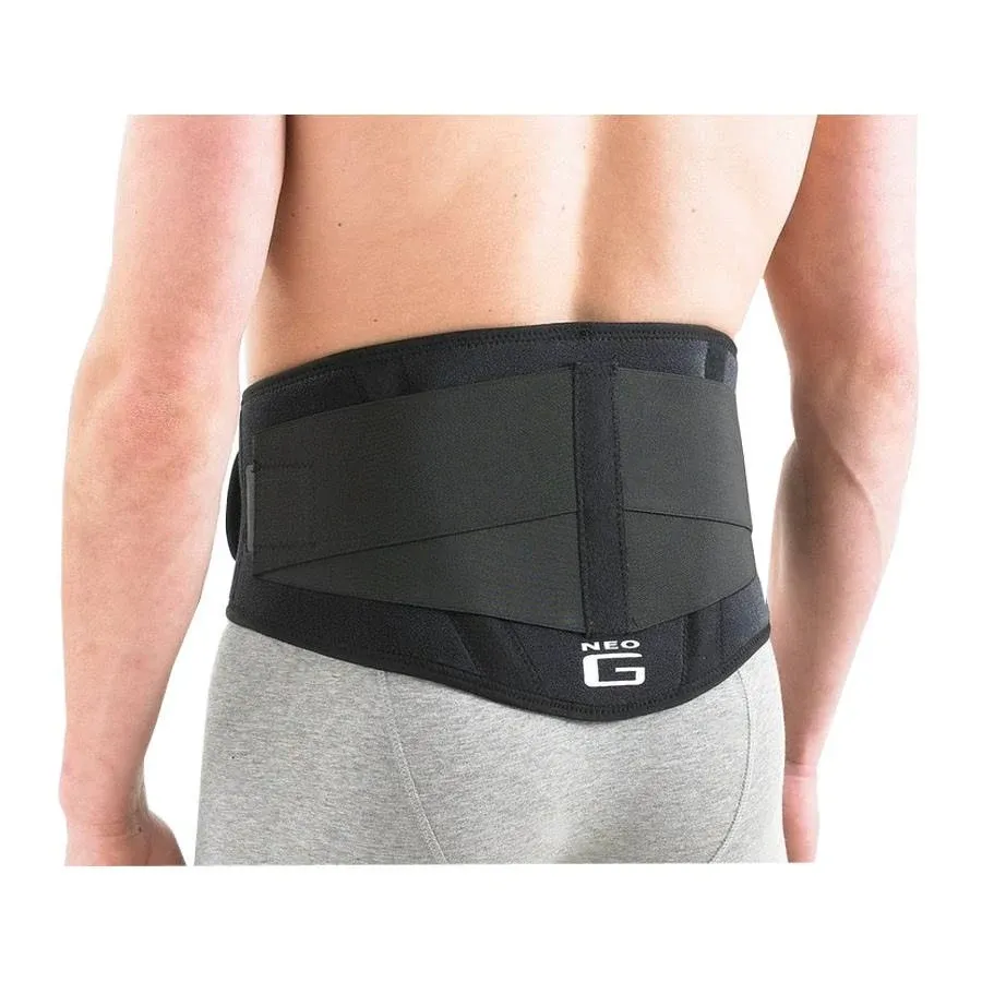 Neo G Back Brace with Power Straps, One Size