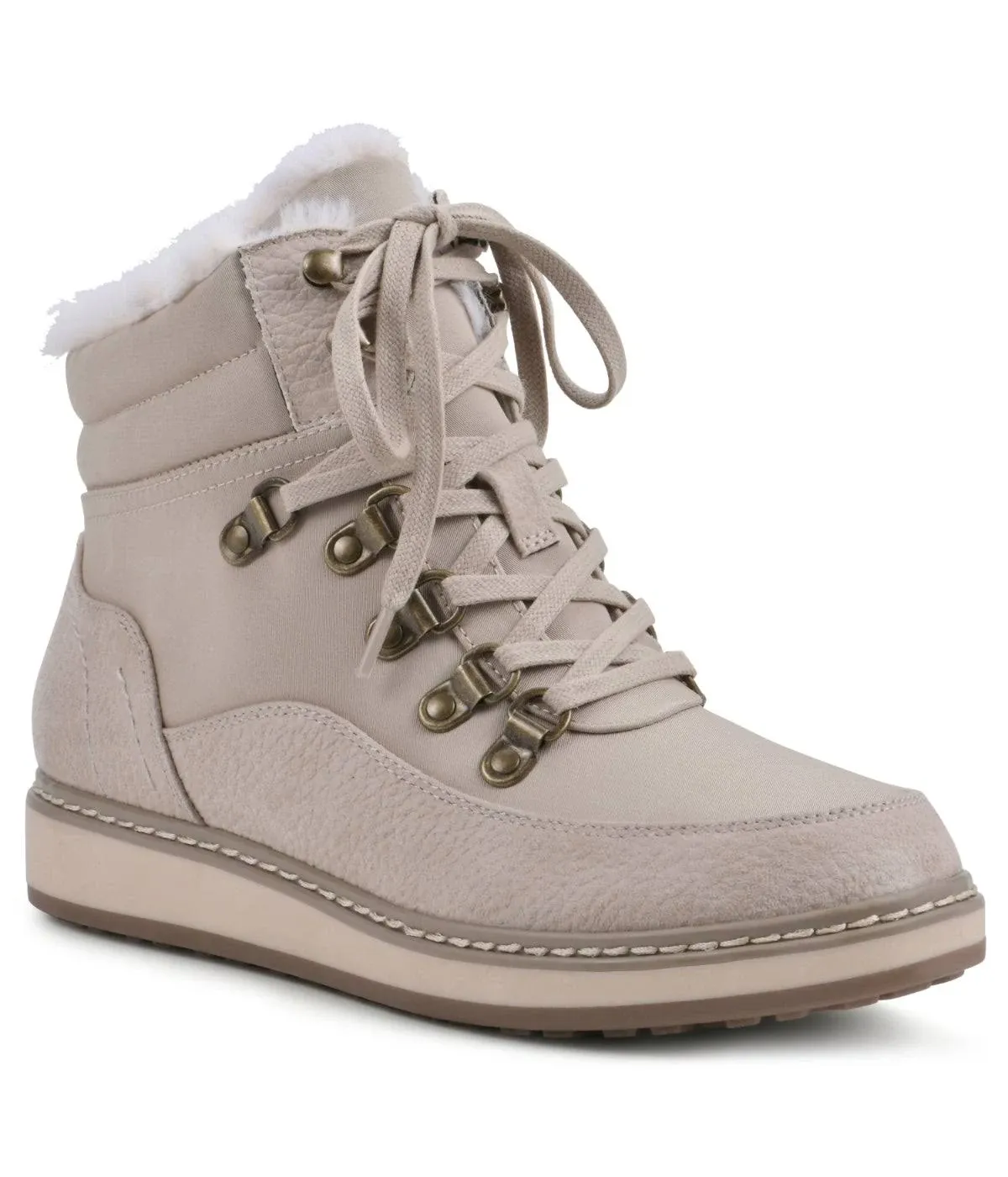 White Mountain Tamasha Bootie | Women's | Ice | Size 7.5 | Boots