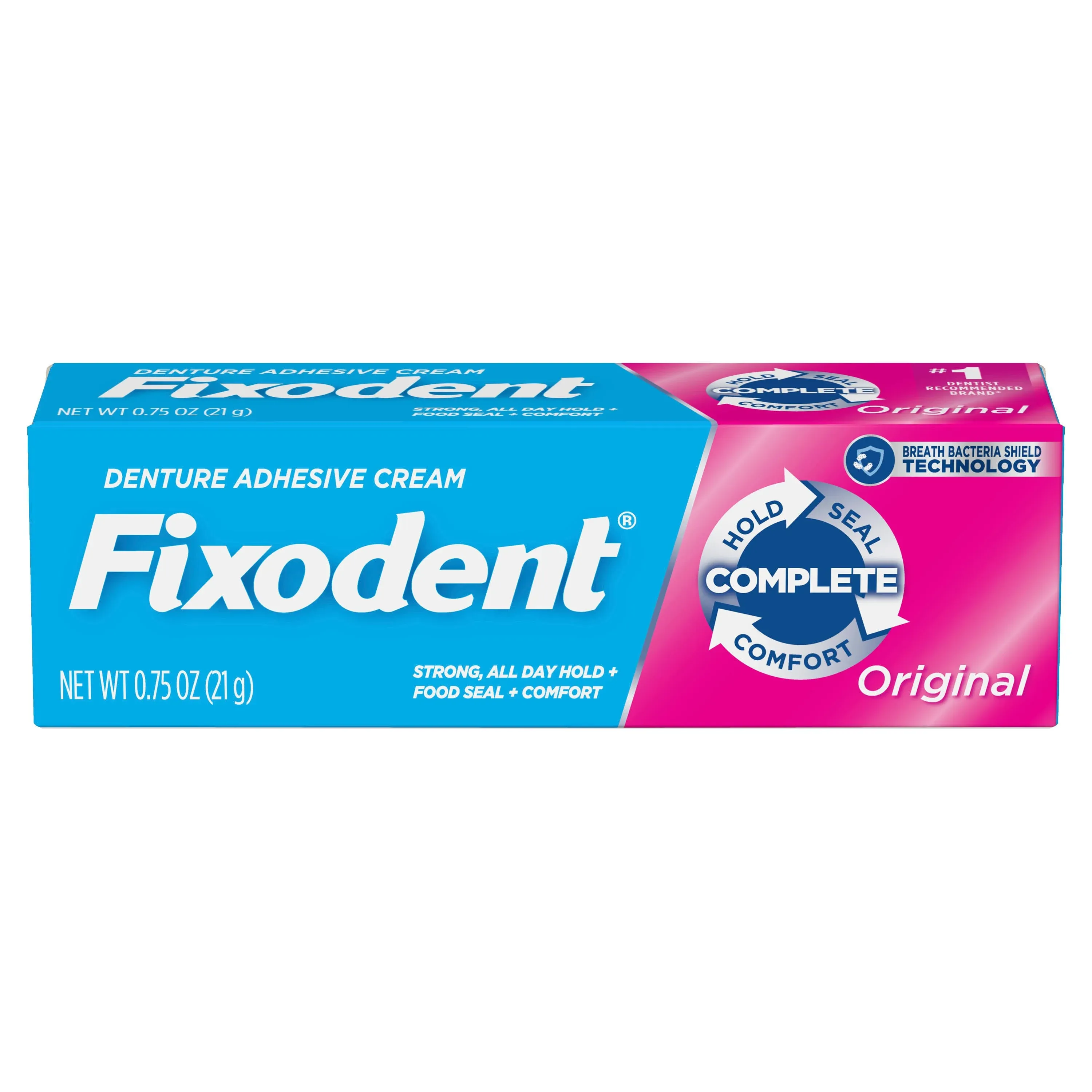 Fixodent Original Denture Adhesive Cream