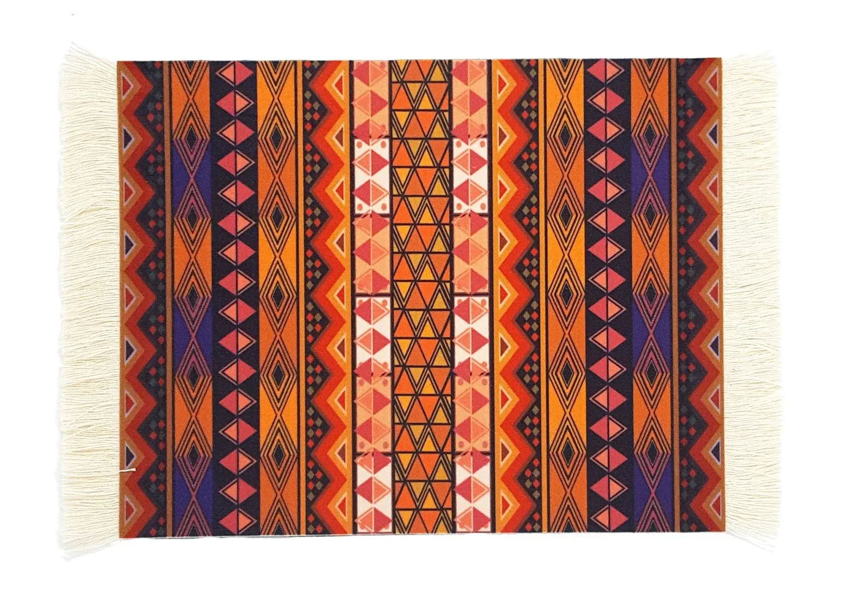 Persian Carpet Mousepad Durable Oriental Rug Mouse Pad