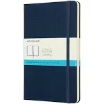 Moleskine Large Dotted Blue Sapphire Hard Cover 715437