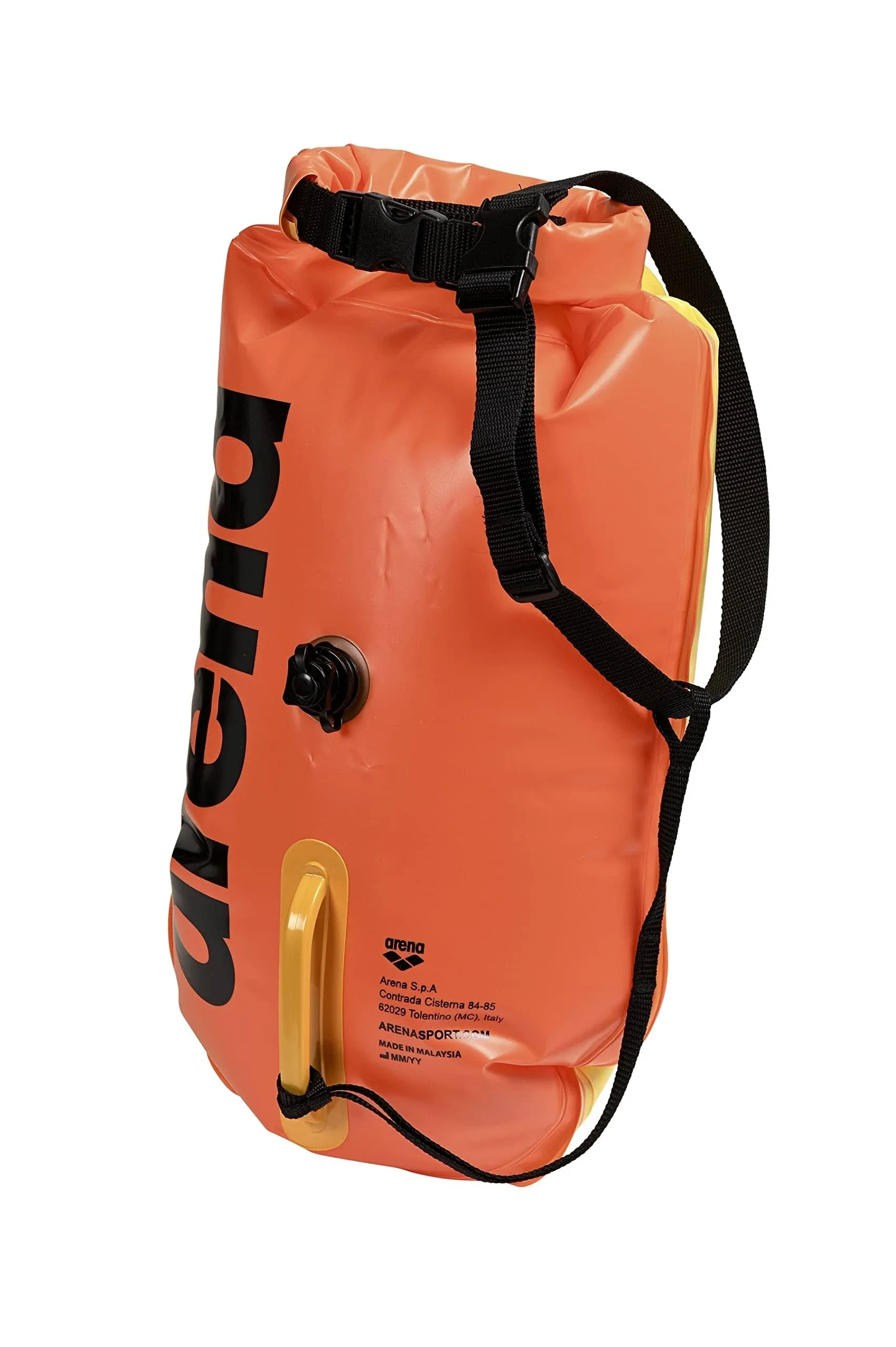 arena Open Water Buoy, Orange/Yellow, One Size