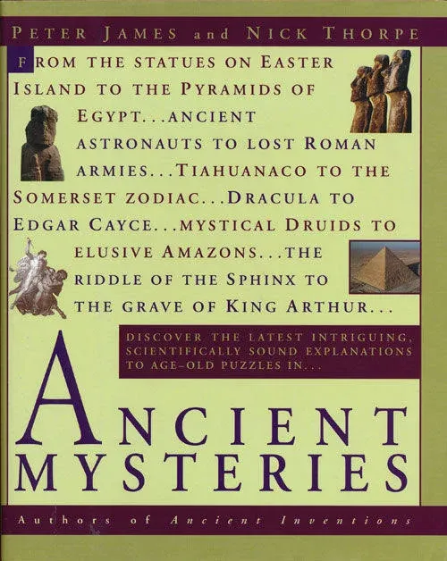 Ancient Mysteries by  Nick  Thorpe - Hardcover - from Better World Books  (SKU: 4819329-6)