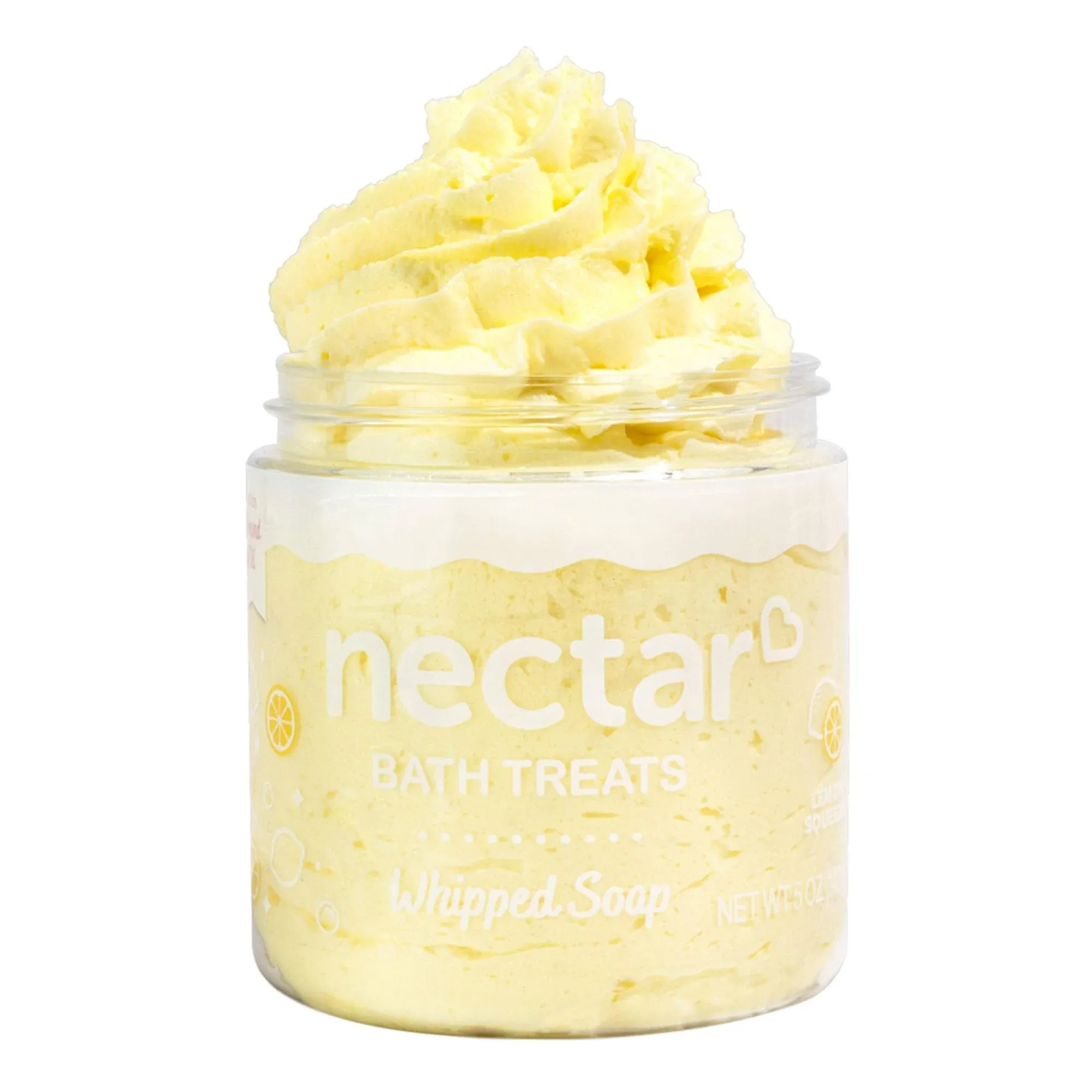 Nectar Life Whipped Soap and Shave Butter, 5 oz (Lemon)