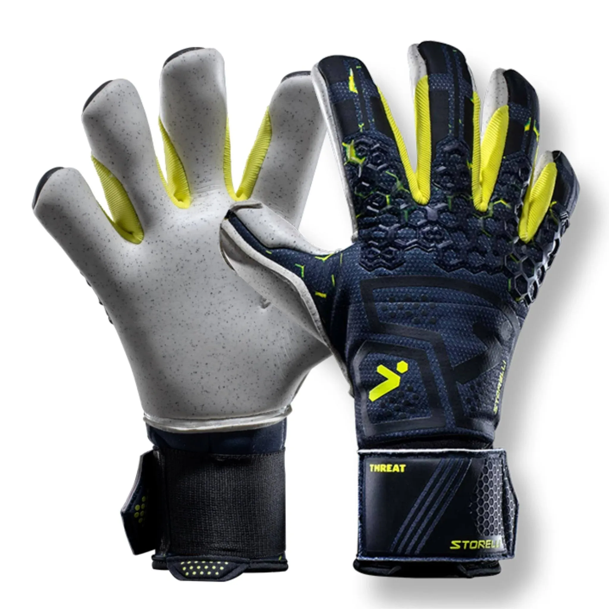 Storelli Silencer Threat Goalkeeper Gloves - 9