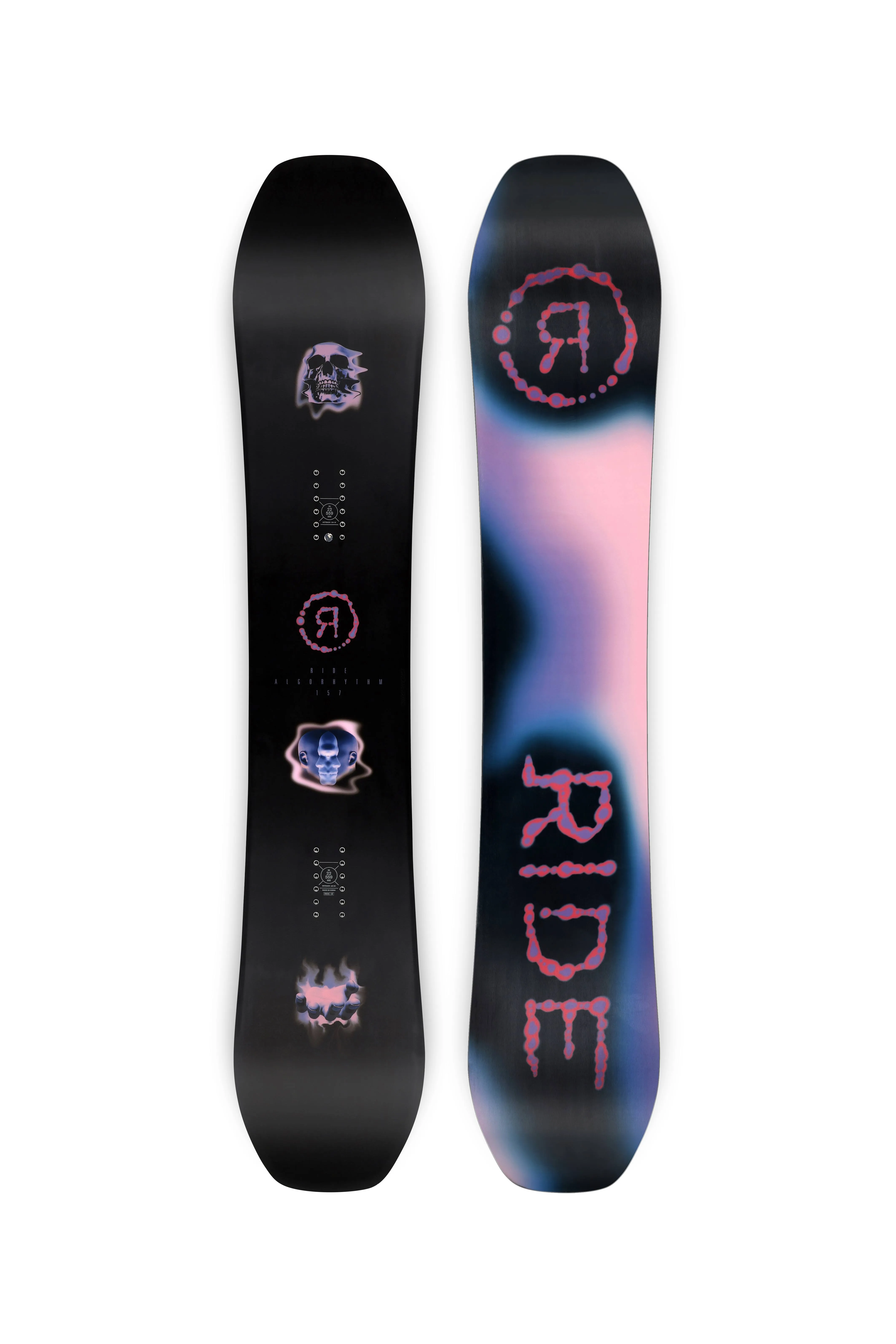 Ride Algorhythm Snowboard 2024 154