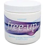 Free-Up Massage Cream 16 oz Unscented