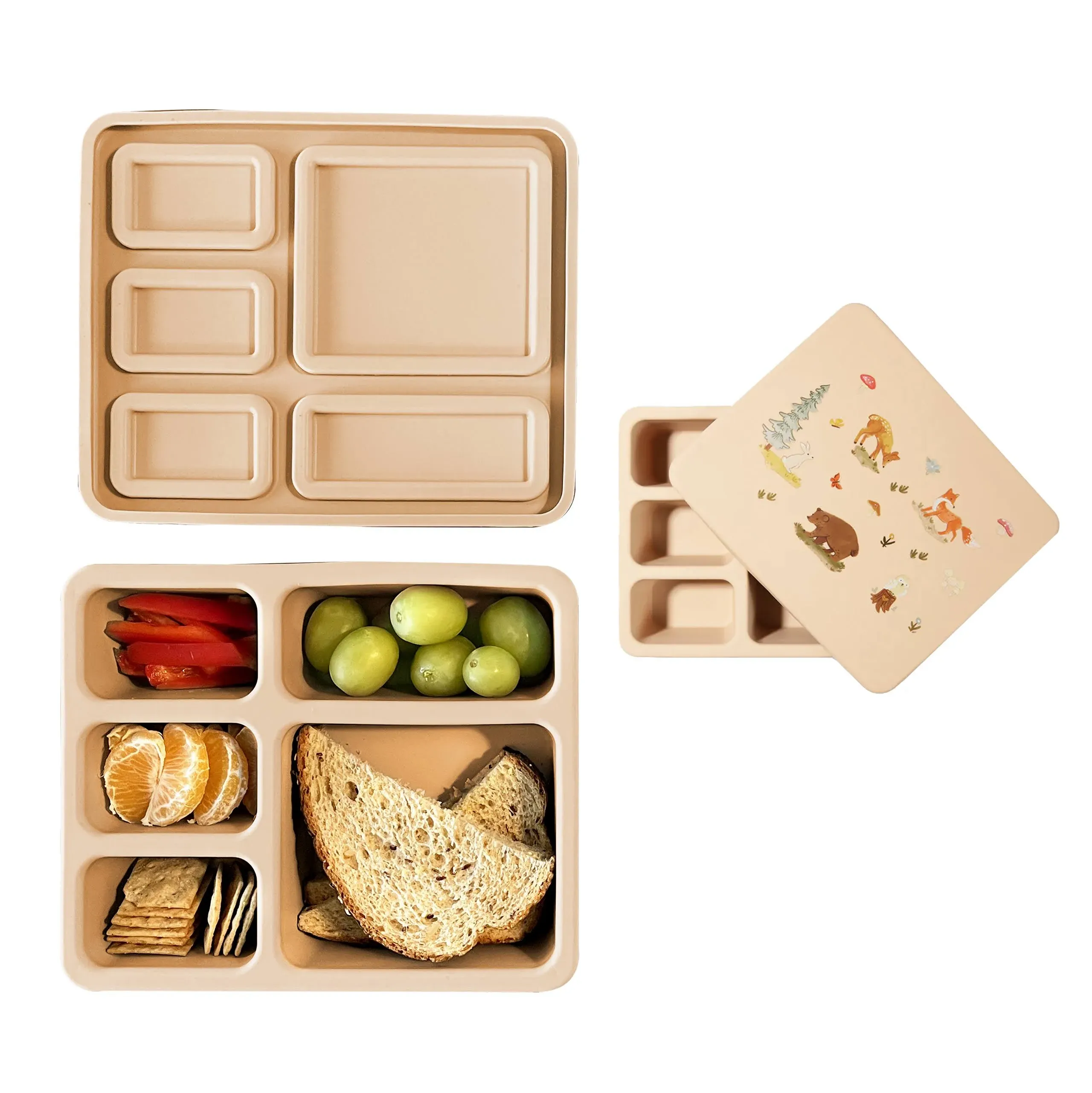 Austin Baby Collection Silicone Bento Box