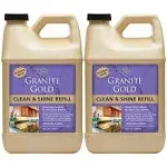 Granite Gold Clean & Shine 64 oz, 2pk