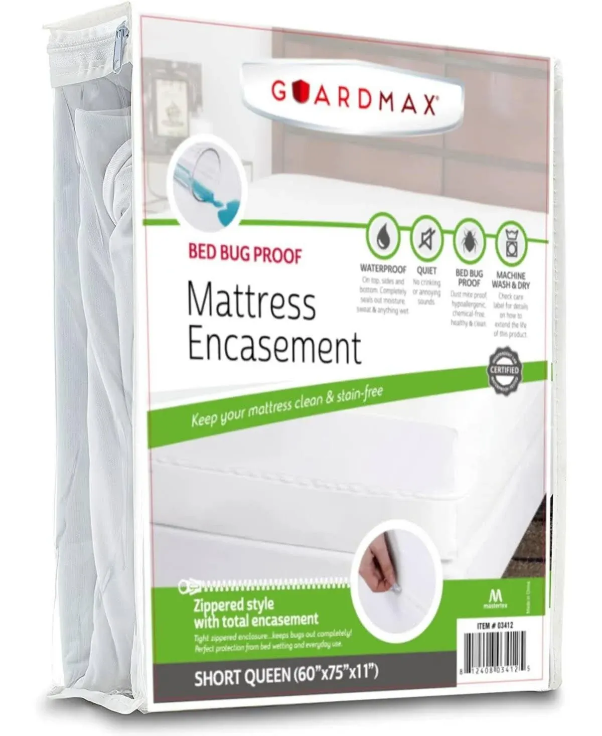 Guardmax Zippered Mattress Encasements