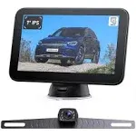 Wired Backup Camera Kit with 7" Monitor, HD 1080P Display for Car Truck/Pickup/SUV/Van/RV, Night Vision Rear View Camera IP69 Waterproof-B7