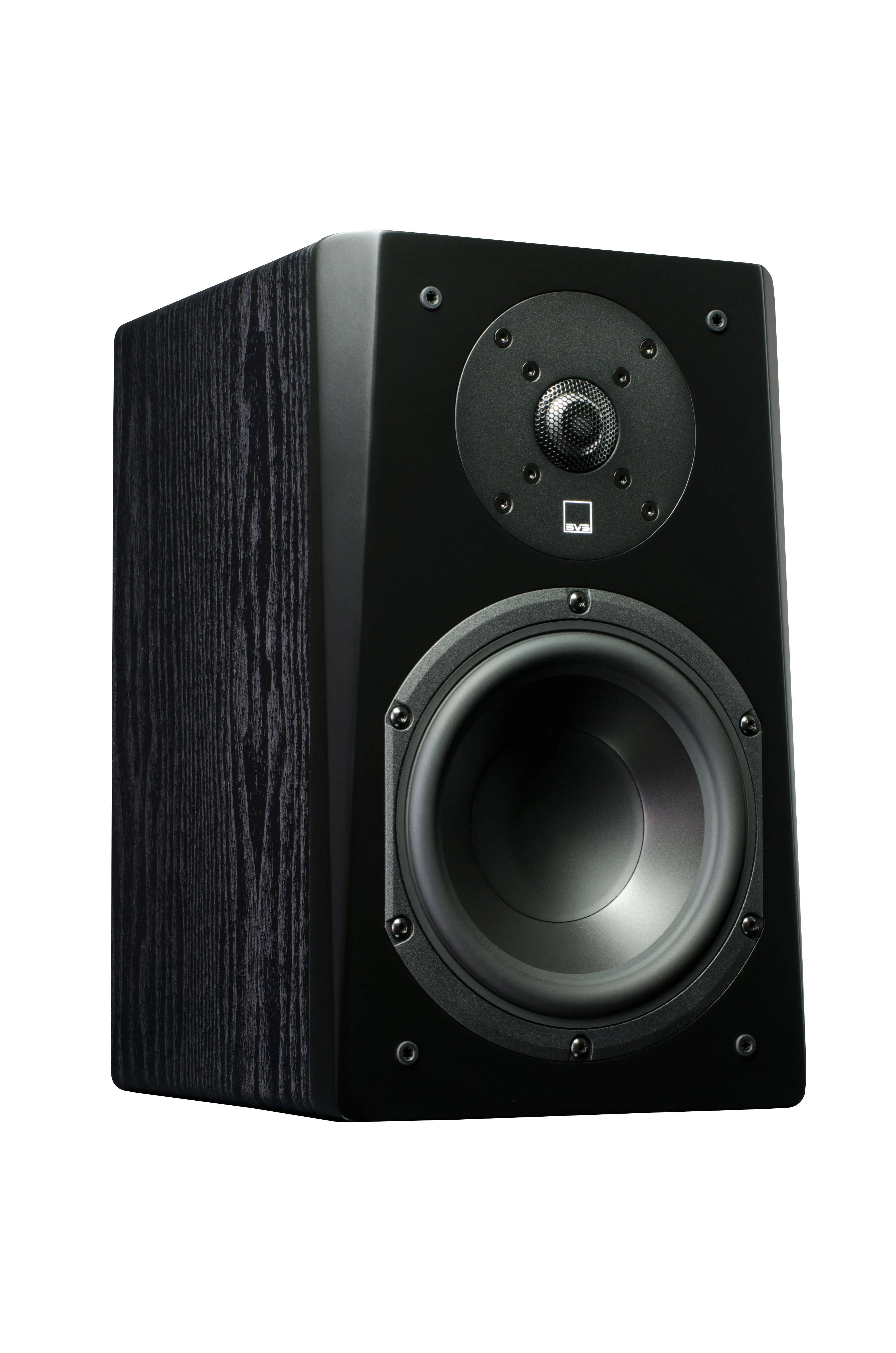 SVS Black Ash Prime Bookshelf Speakers (Pair)