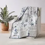 New in packaging beach throw