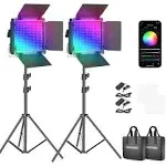 Neewer 660 RGB LED 2-Light Kit