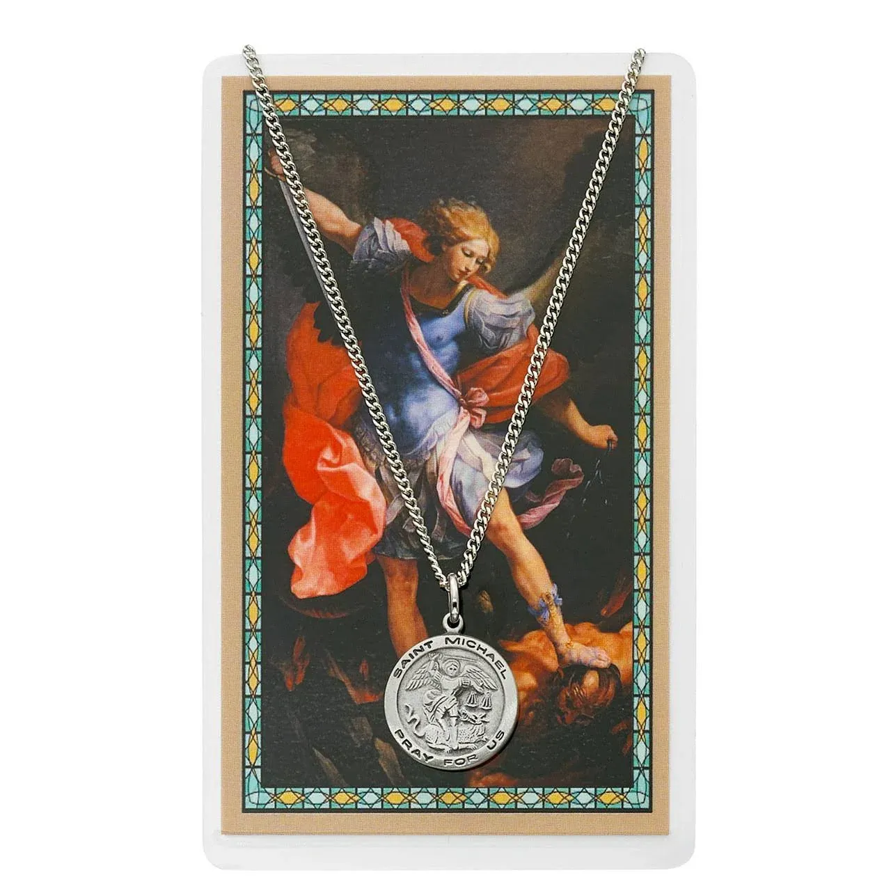 St. Michael Prayer Card Set