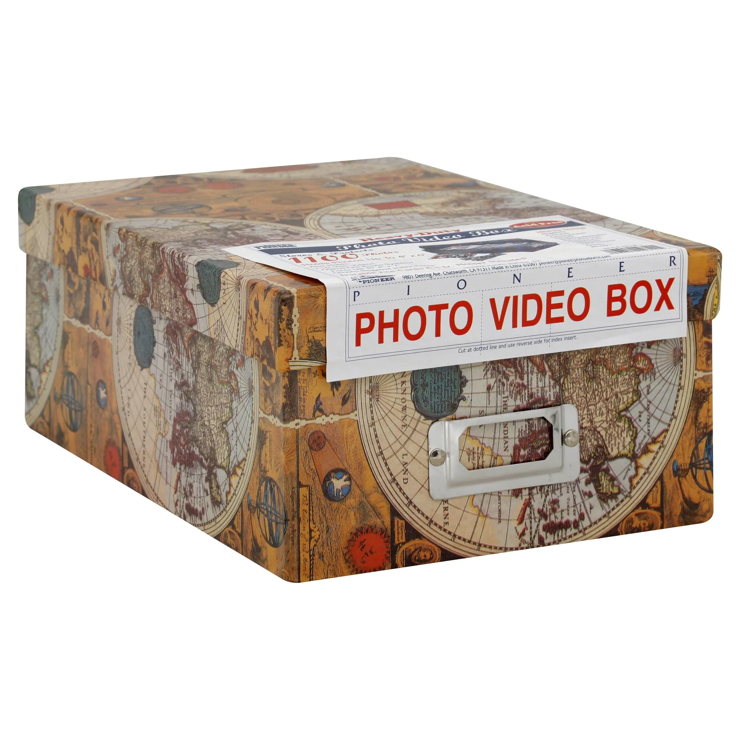 Pioneer Photo Storage Box