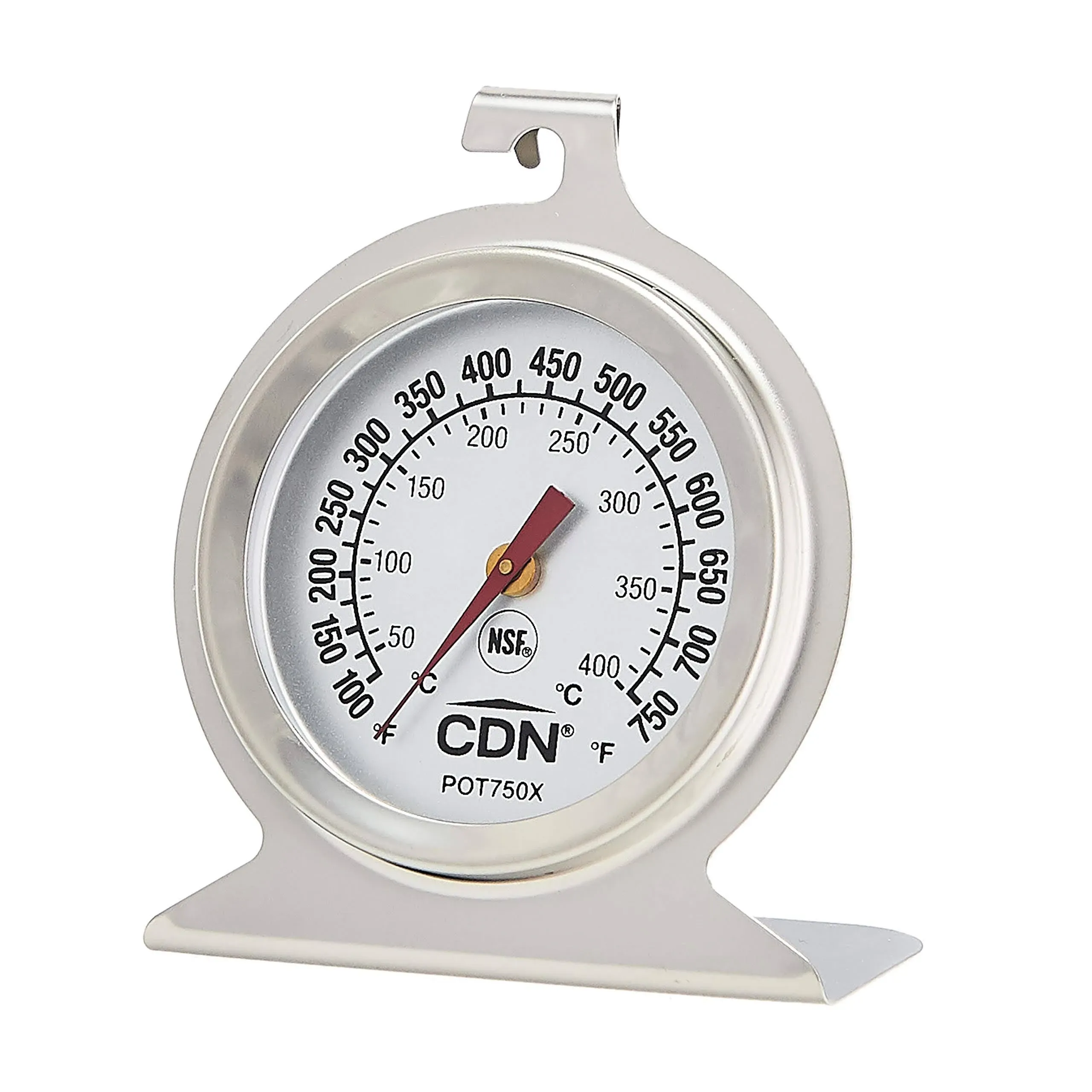 CDN POT750X High Heat Oven Thermometer