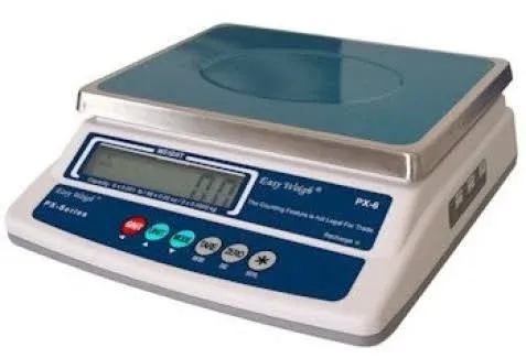 Easy Weigh PX 30 x 0.005 lb Capacity Digital Scale Rechargeable Battery Operated ...