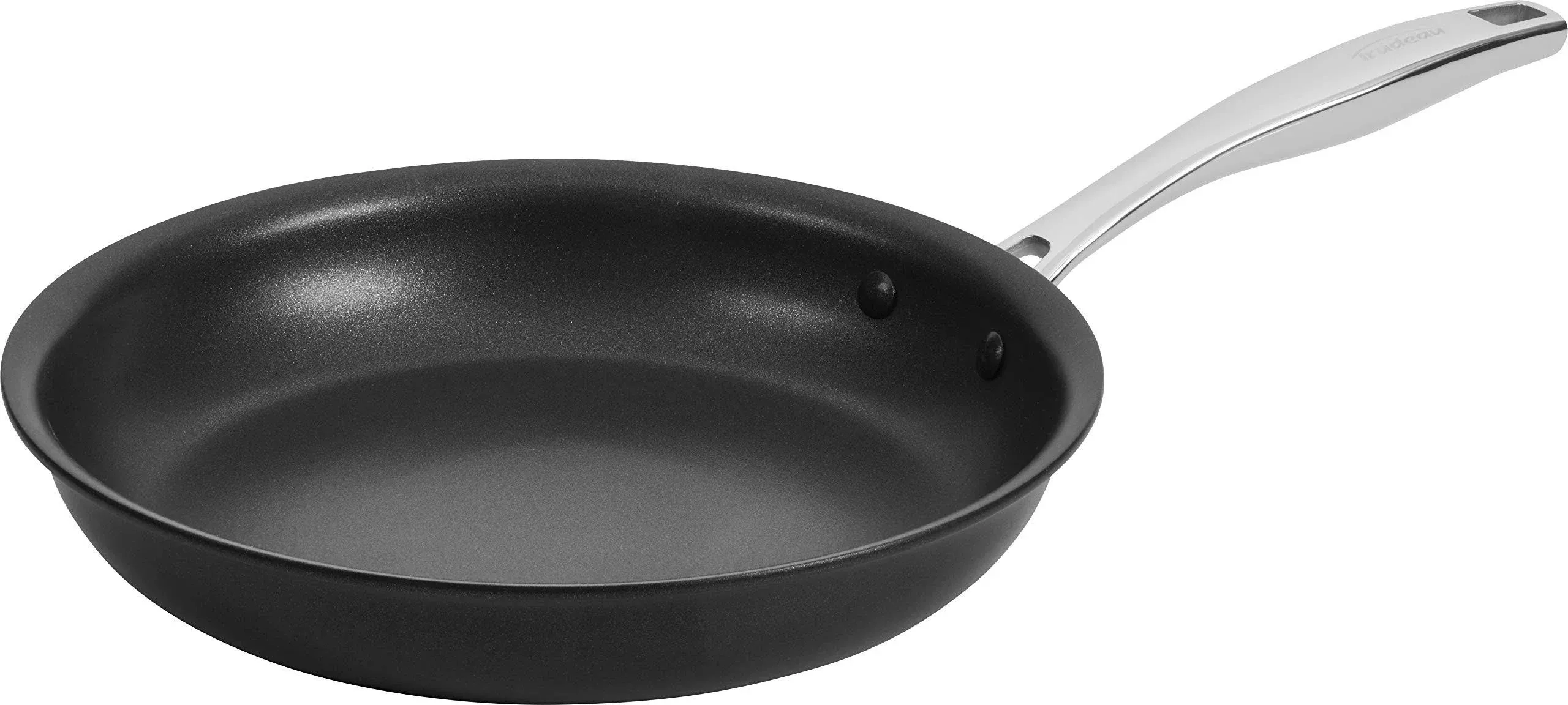 Trudeau Heroic Aluminum Pan 10 inch, Black