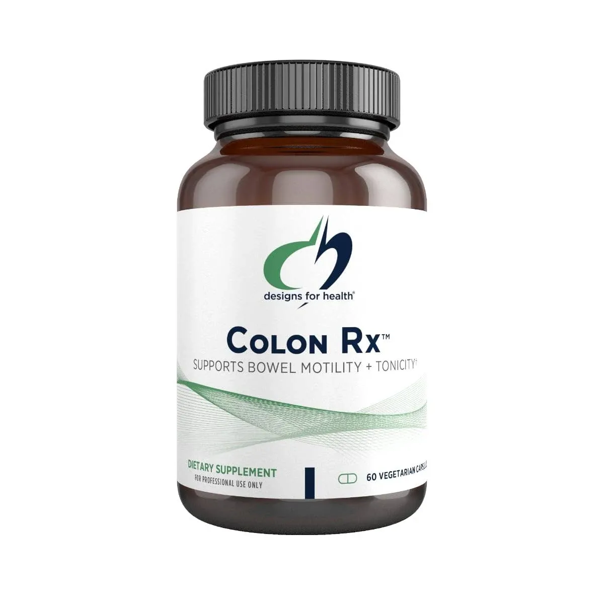 Designs for Health - Colon RX 60 Vegetarian Capsules