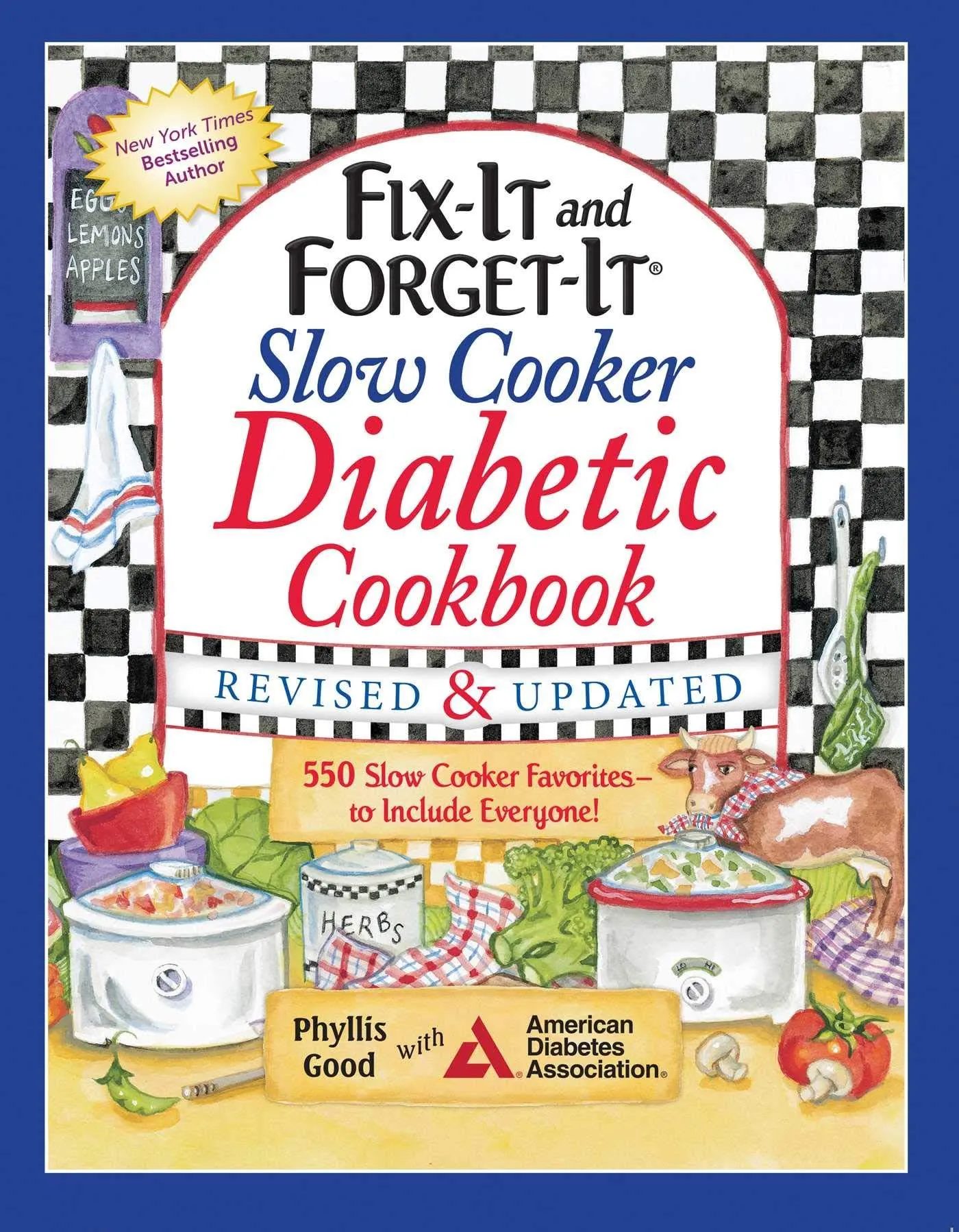 Fix-It and Forget-It Slow Cooker Diabetic Cookbook: 550 Slow Cooker Favorites—to ...