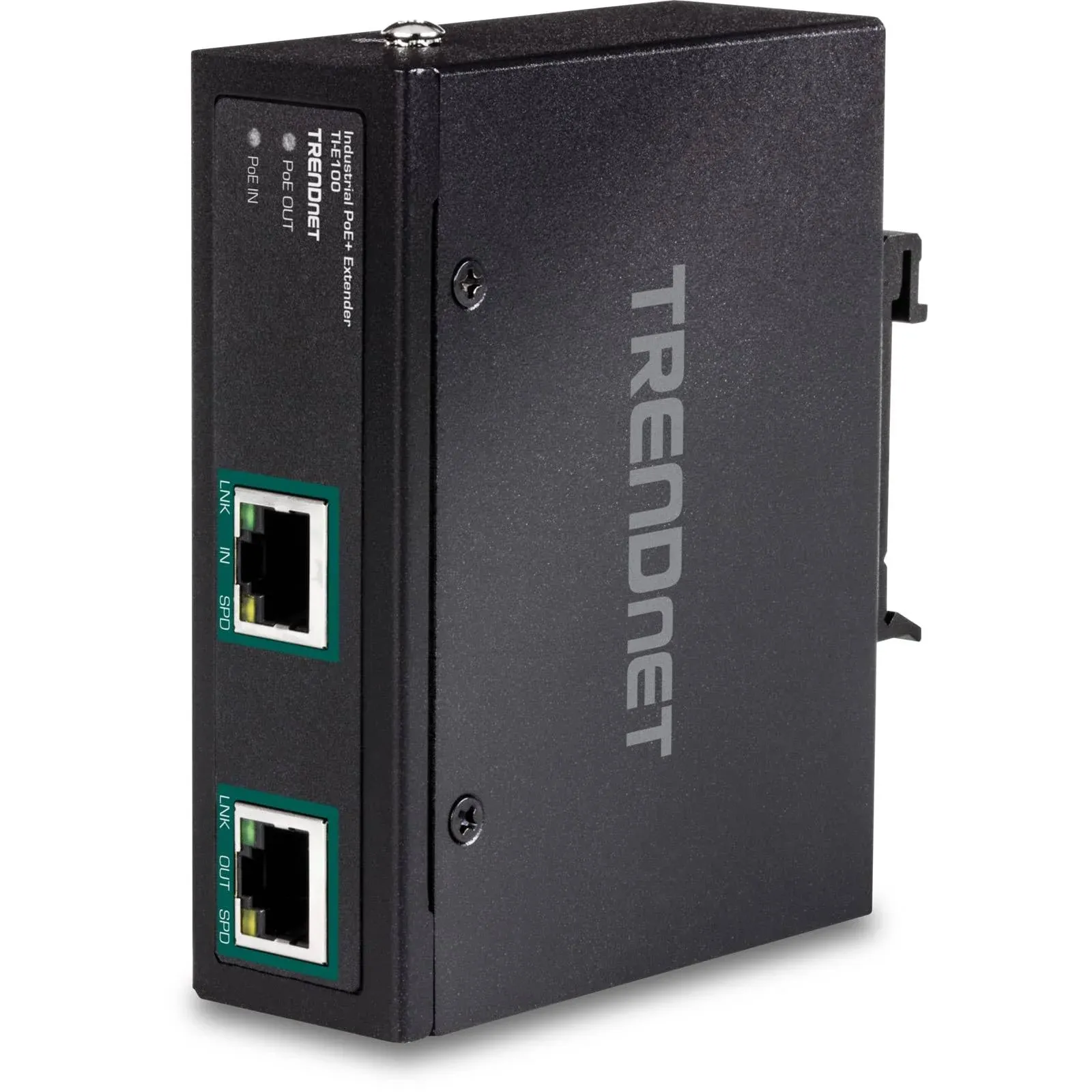 TRENDnet TI-E100 Industrial Gigabit PoE+ Extender