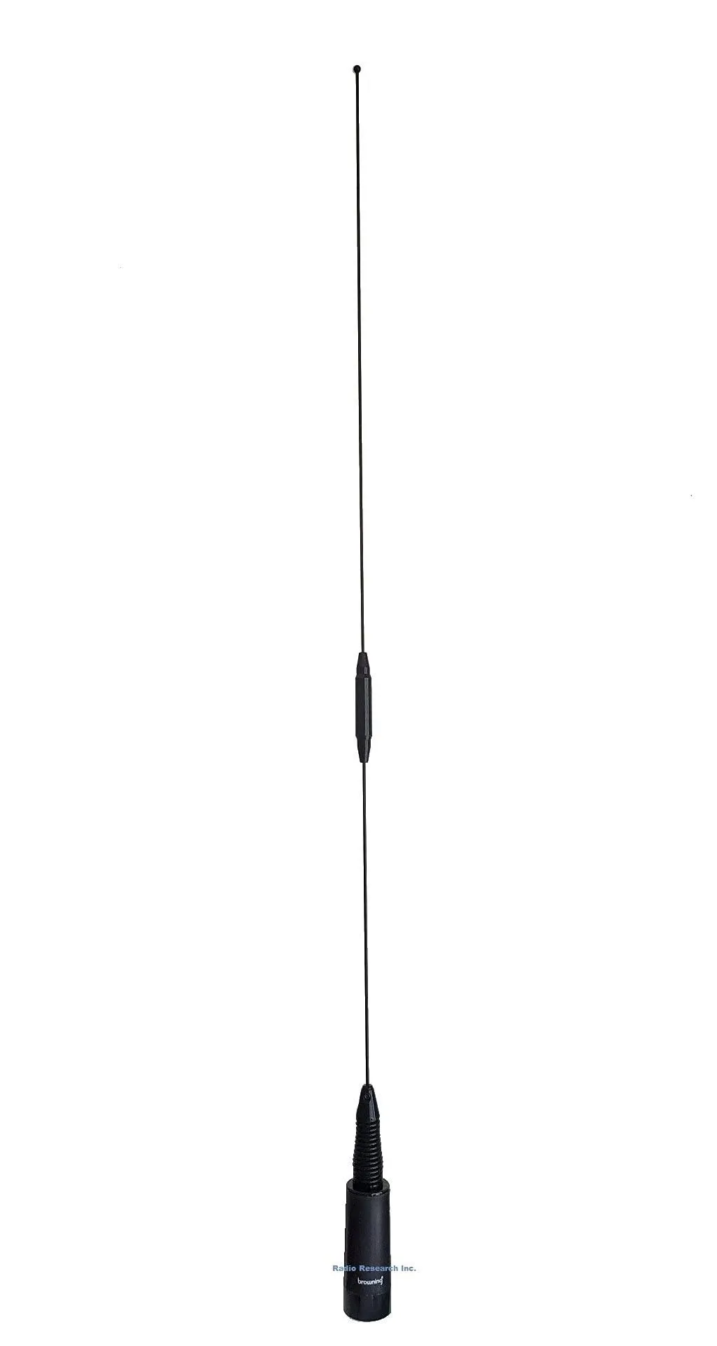 Browning Amateur Dual-Band Mobile Antenna BR-180 144-148MHz/430<wbr/>-450MHz 37&#034;