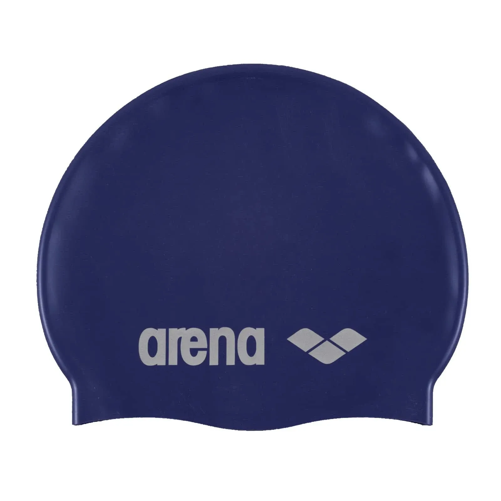 Arena Classic Unisex Soft Silicone Swim Cap for Women and Men, Intensive Training Comfortable Non-Slip Long Hair Swimming Hat