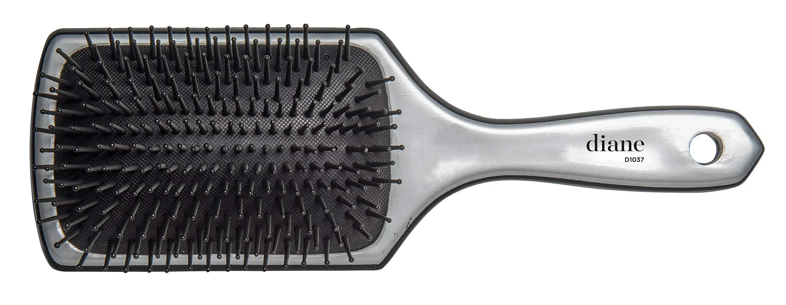 Diane Large Silver Paddle Brush D1037