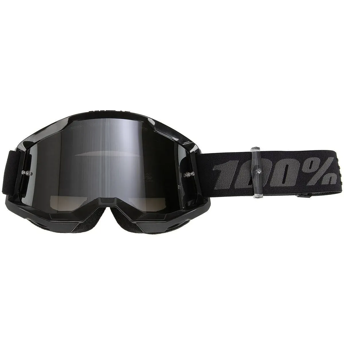 100 Percent - Strata 2 Goggles - Clear Lens - Everest