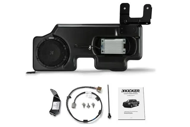 Audio Upgrade Sub-woofer by Kicker VGL3Z*18808*A Ford F-150 2017 2018