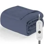 Sunbeam Nordic Premium Electric Heated Throw Blanket