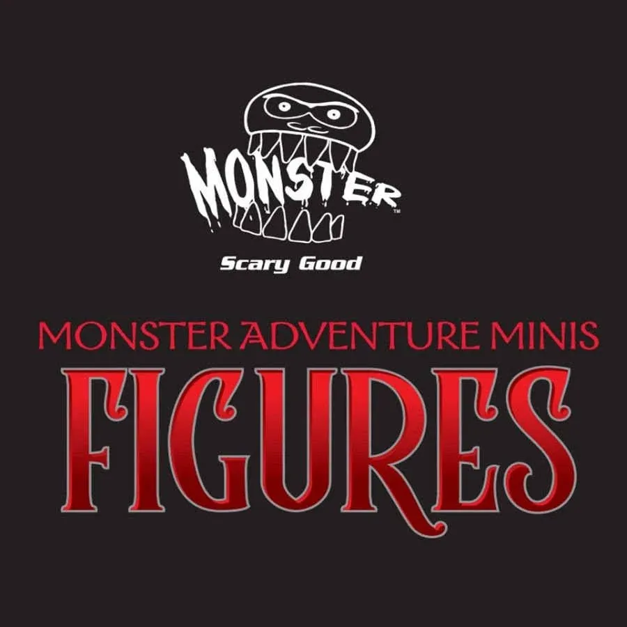 Halloween Fantasy Goblin Mini Figures 8 Unpainted Unique Designs 1" Hex-Sized, Compatible with DND, Pathfinder & Tabletop RPGs Realistic Sculpts for Spooky Campaign, Games, and Family Party