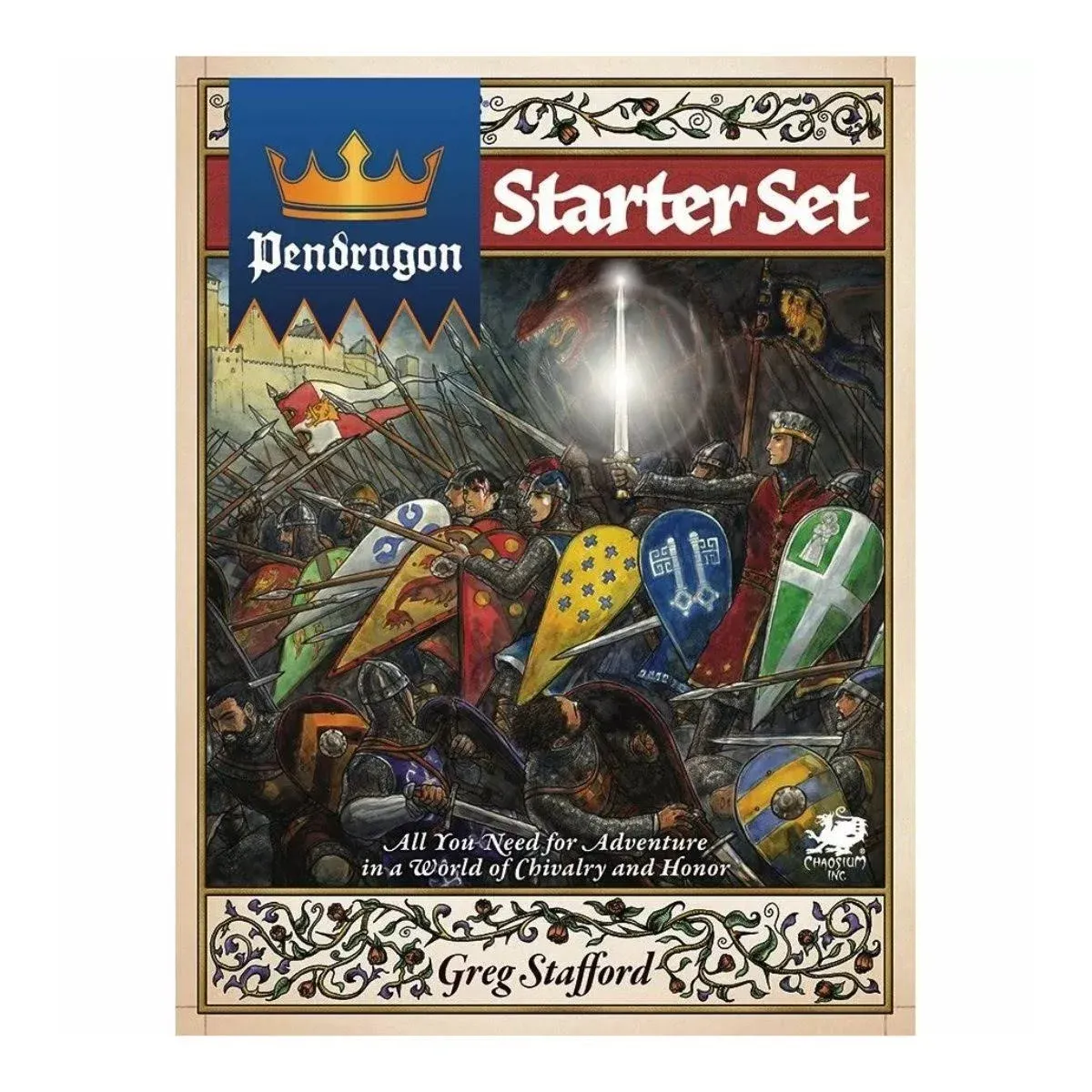 Pendragon RPG - Starter Set