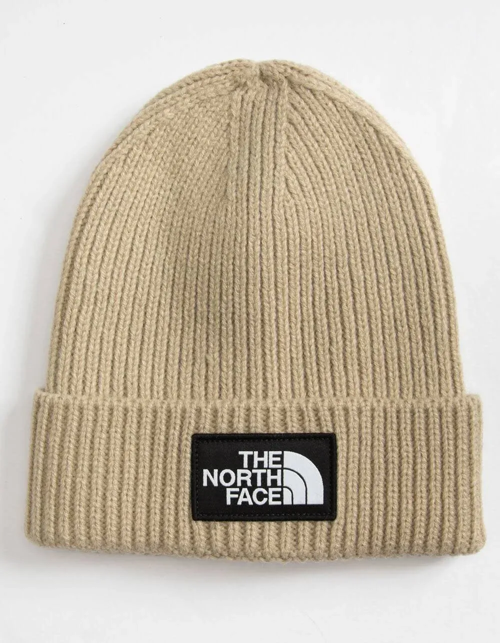 The North Face Logo Box Cuffed Beanie