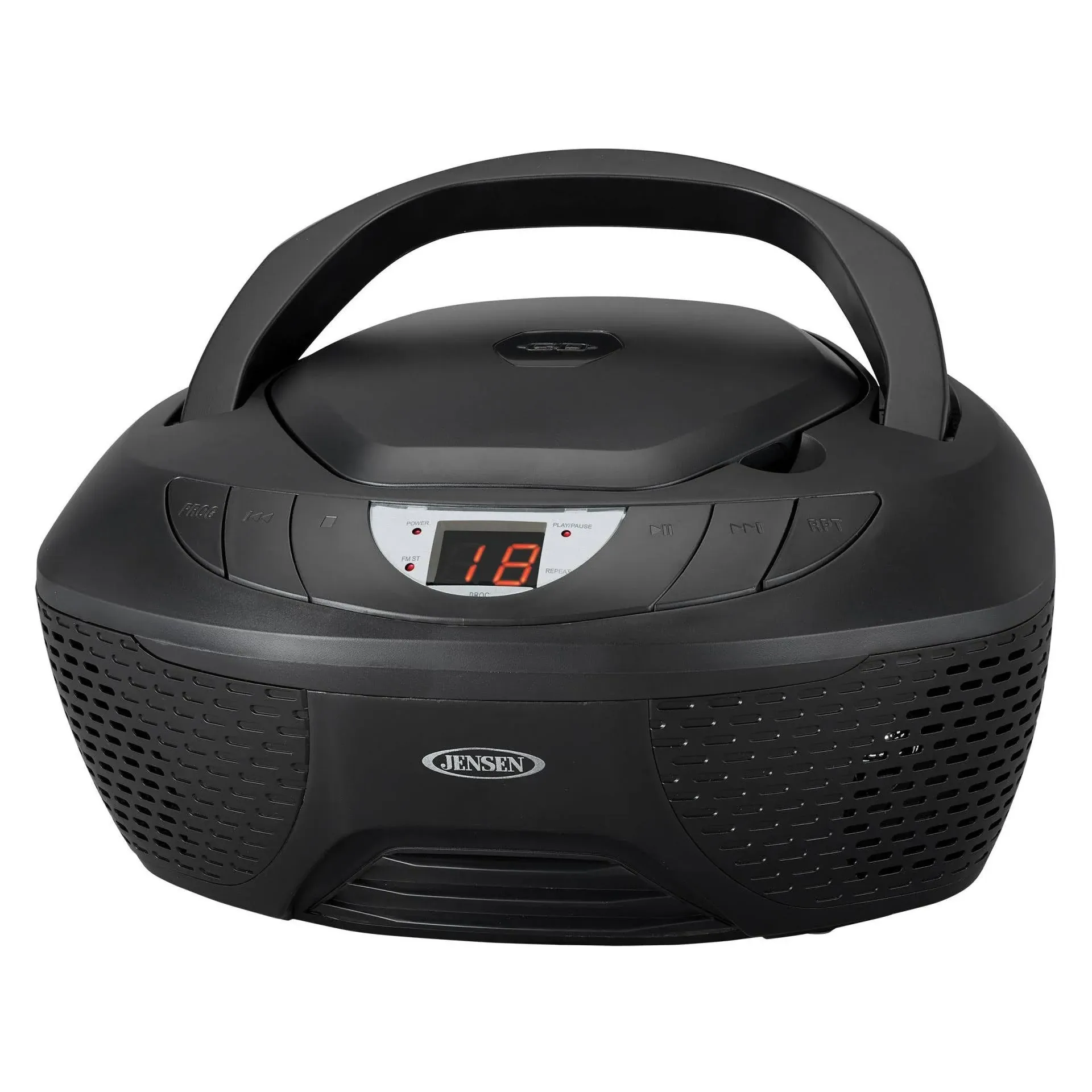 Jensen CD 475 Portable Stereo CD Player with Am FM Radio