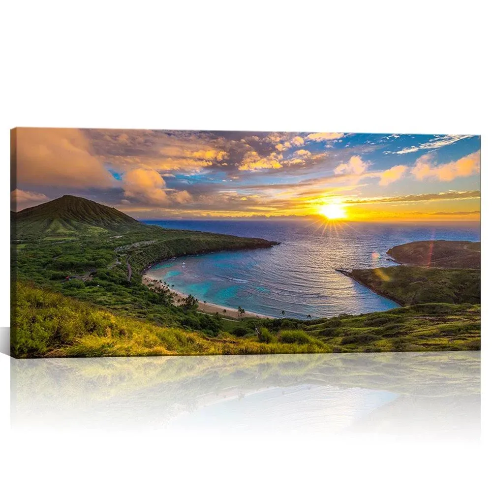 Kolo Wall Art Sunrise Landscape Printed Paintings