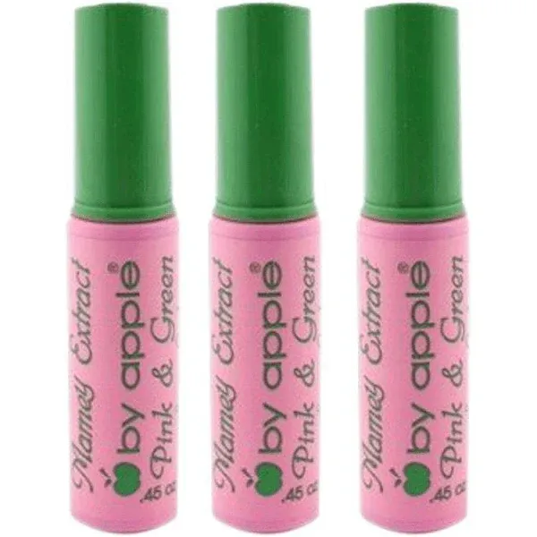 Apple Super Lash Mascara Pink & Green,3pcs x 45oz