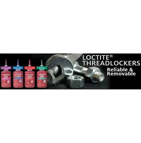 Loctite 242 Medium Strength Threadlocker