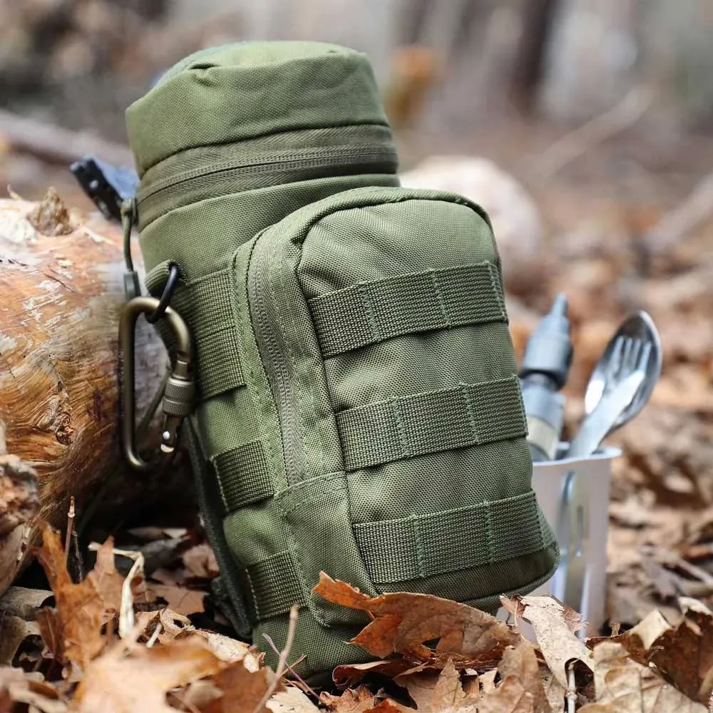 Rothco Molle Compatible Water Bottle Pouch - Olive Drab