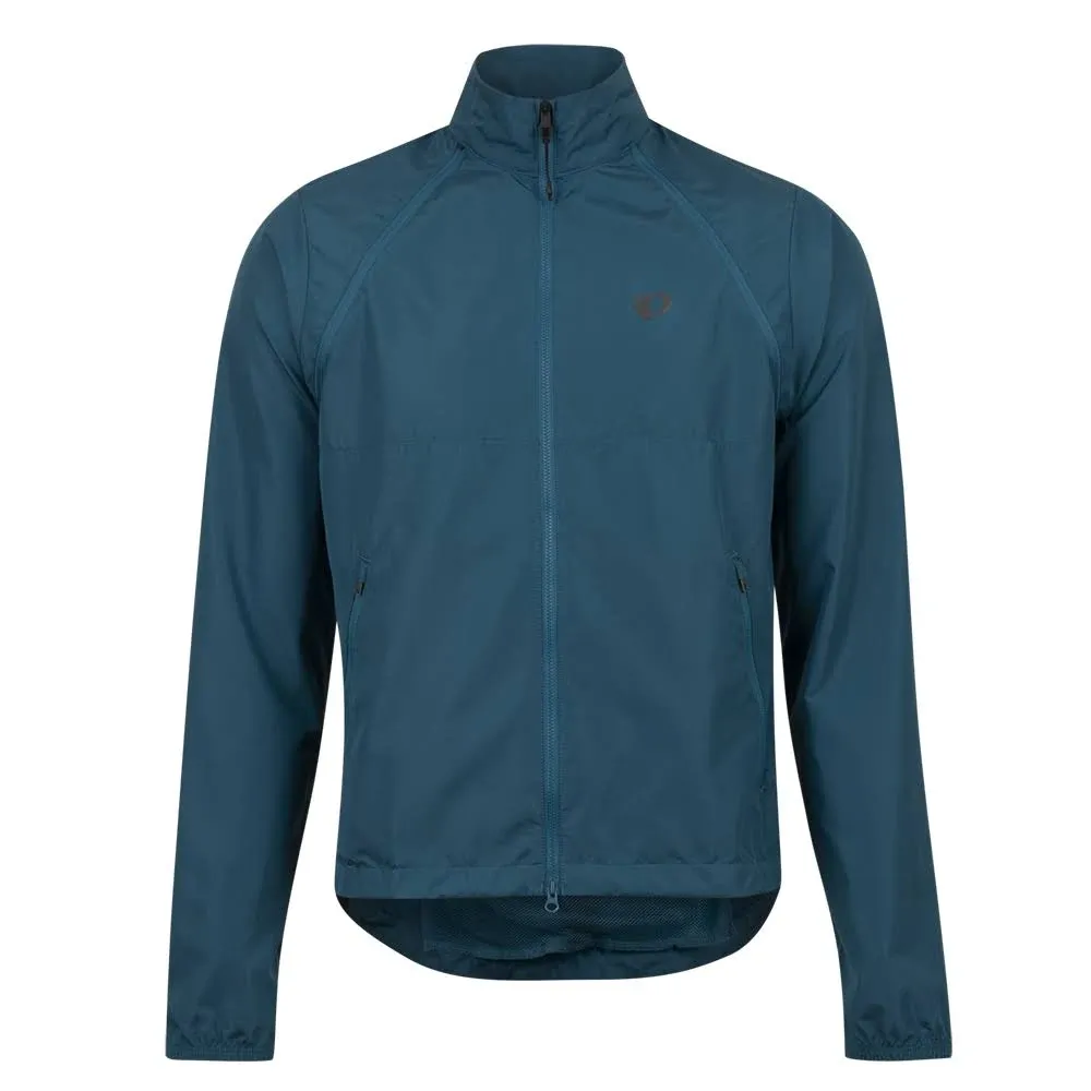 Pearl Izumi Men's Quest Barrier Convertible Jacket Ocean Blue / XXL