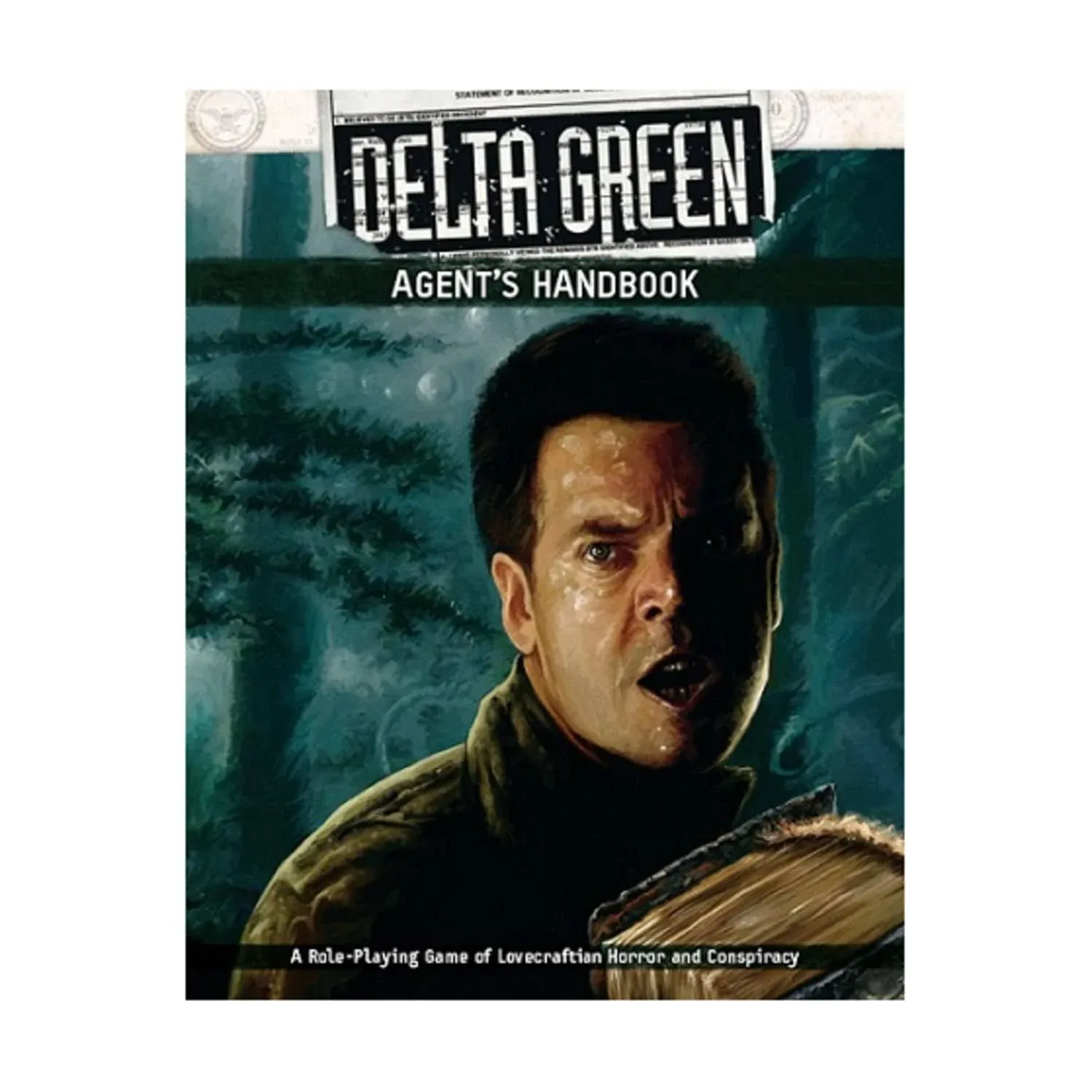 Delta Green: A Role-playing Game of Lovecraftian Horror and Conspiracy